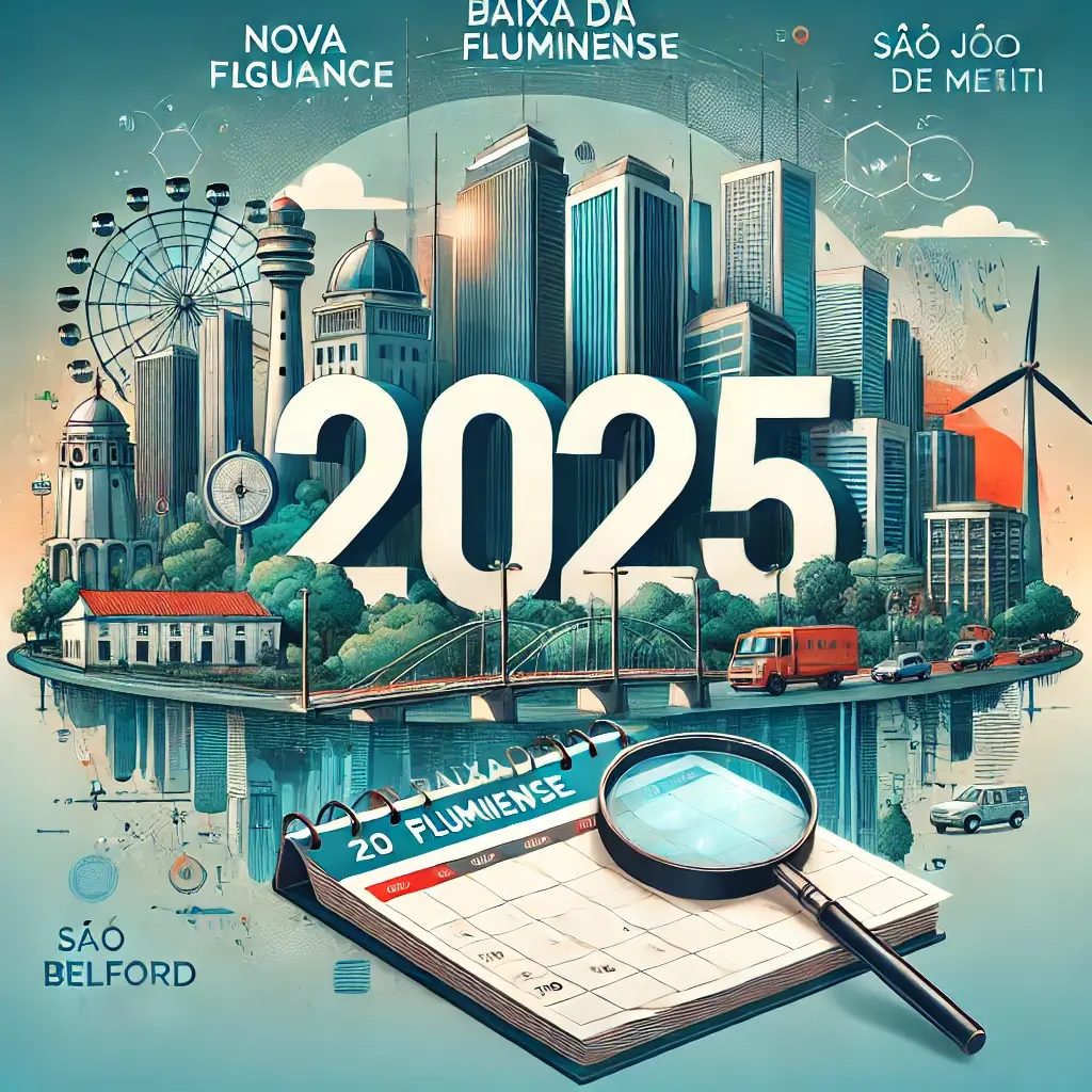 Concursos Abertos na Baixada Fluminense em 2025: Oportunidades Imperdíveis!